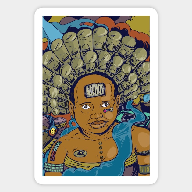 Juneteenth 3000 Sticker by Thomcat23